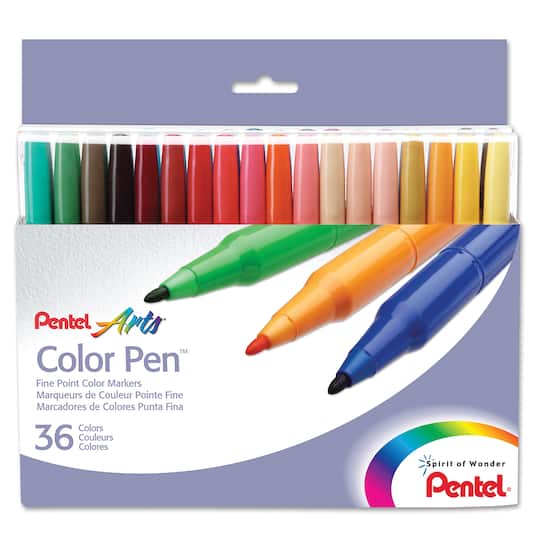 Pentel Arts&#xAE; Color Pen&#x2122; Set